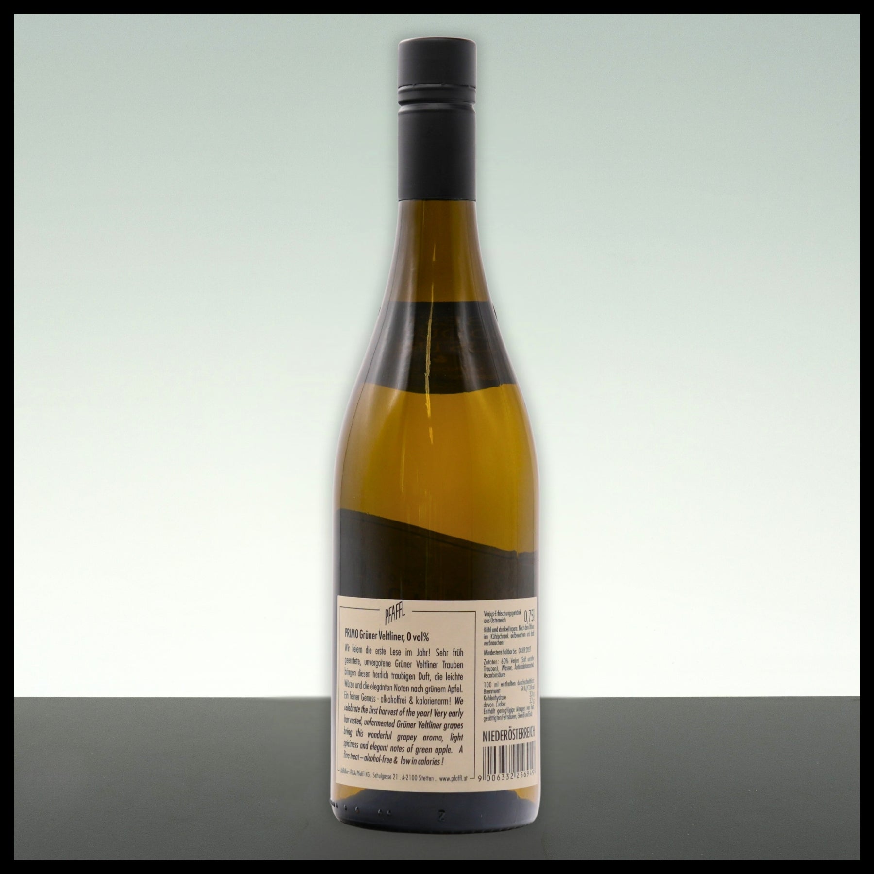 Pfaffl PRIMO Grüner Veltliner 0% Alkoholfrei