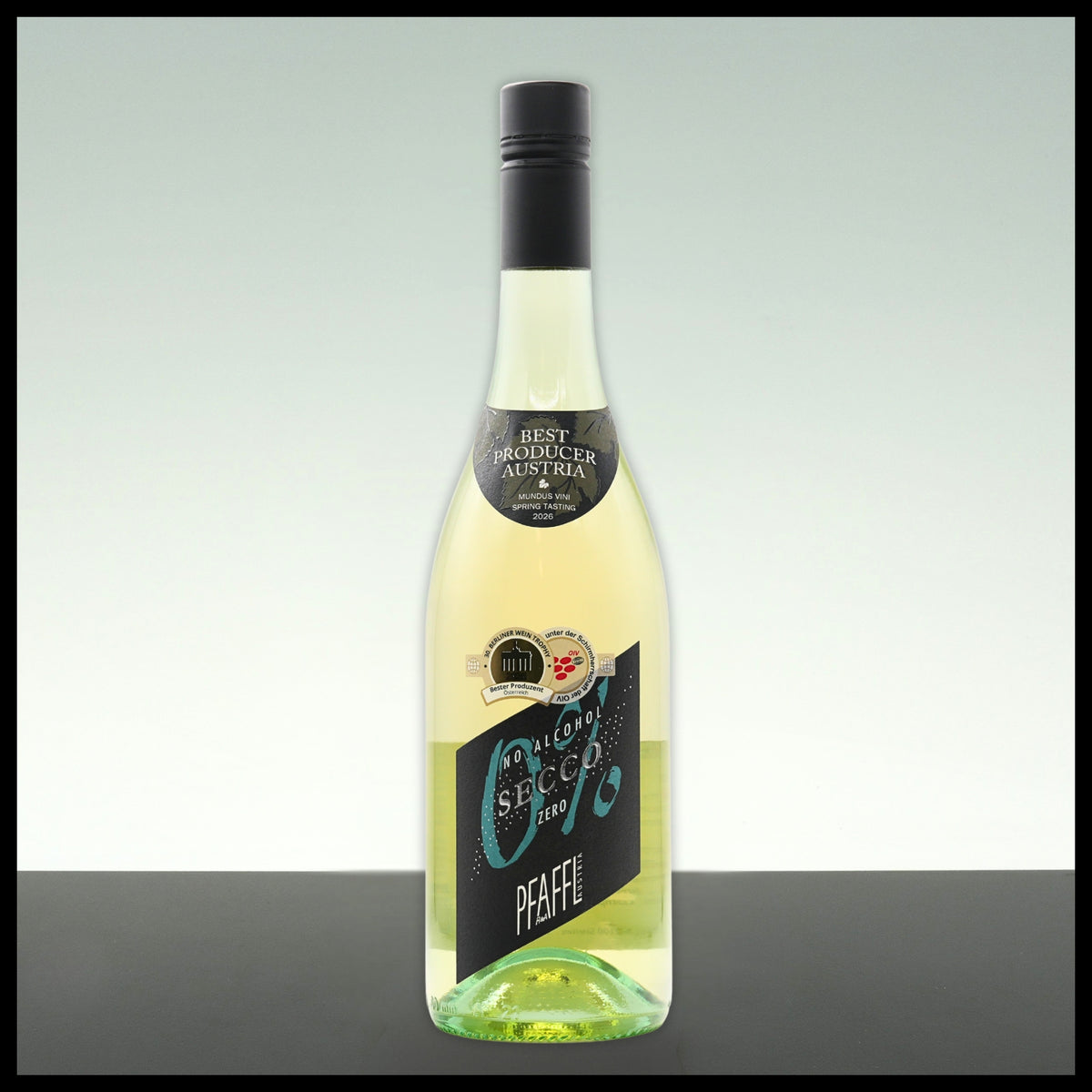 Pfaffl SECCO ZERO Alkoholfrei 0,75L