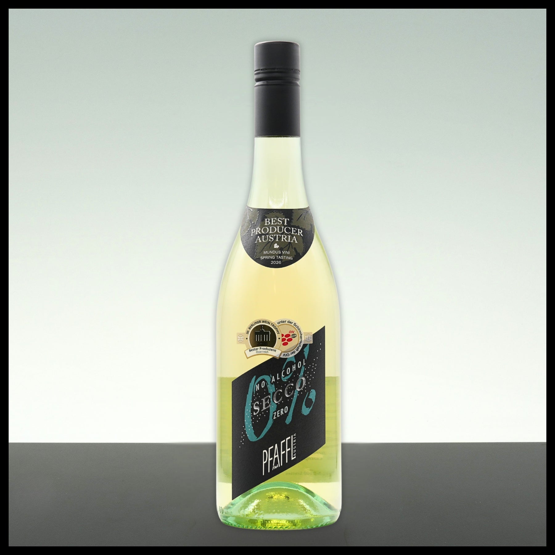 Pfaffl SECCO ZERO Alkoholfrei 0,75L