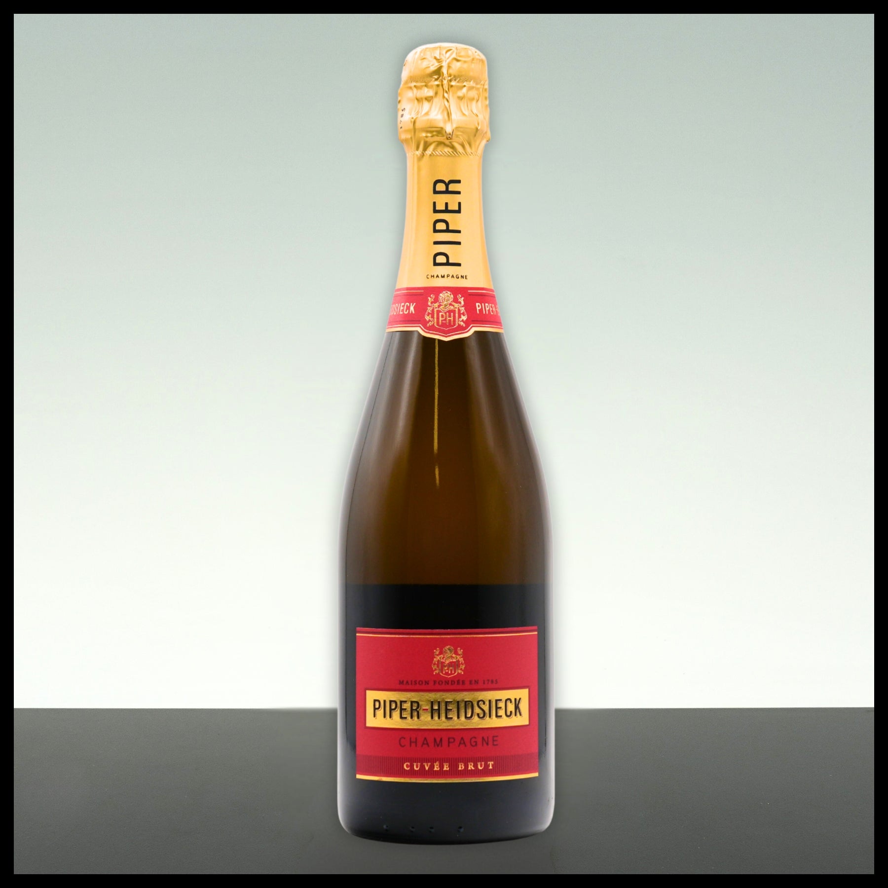 Piper-Heidsieck Champagner Cuvée Brut 0,75L - 12% Vol. - Trinklusiv