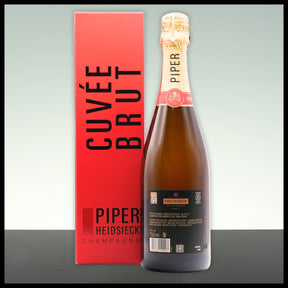 Piper-Heidsieck Champagner Cuvée Brut MIT Geschenkkarton 0,75L - 12% Vol.