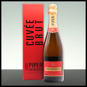 Piper-Heidsieck Champagner Cuvée Brut MIT Geschenkkarton 0,75L - 12% Vol.