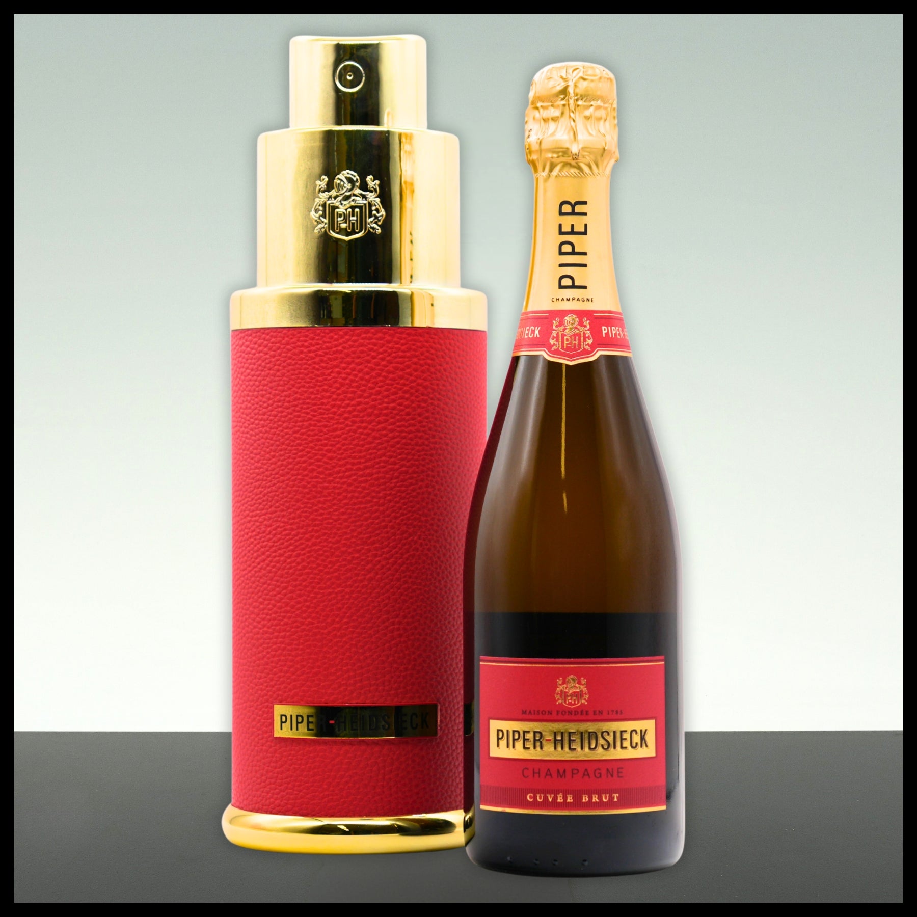 Piper-Heidsieck Champagner Cuvée Brut Perfume Edition 0,75L - 12% Vol. - Trinklusiv