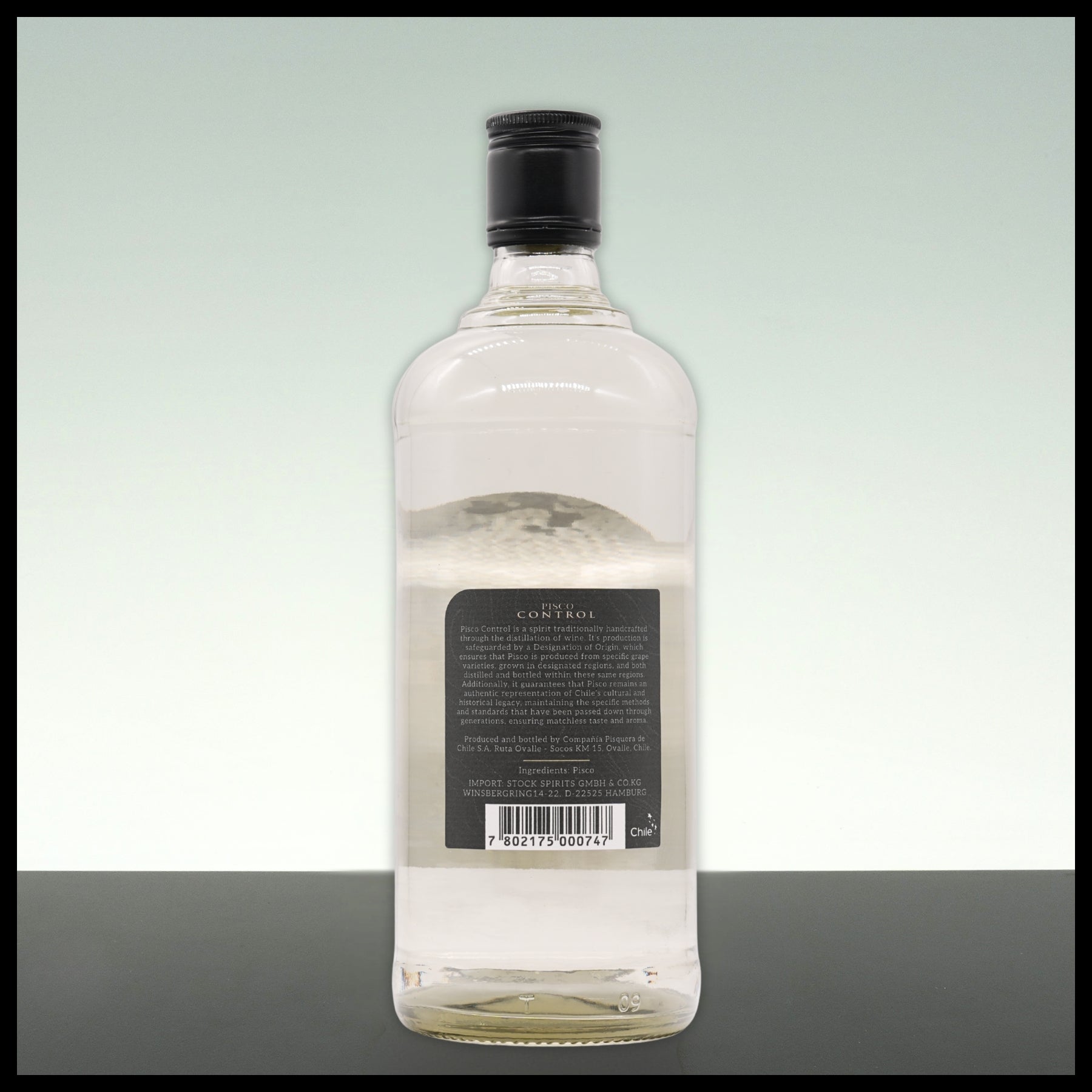 Pisco Control Gran Pisco 0,7L - 43% Vol. - Trinklusiv