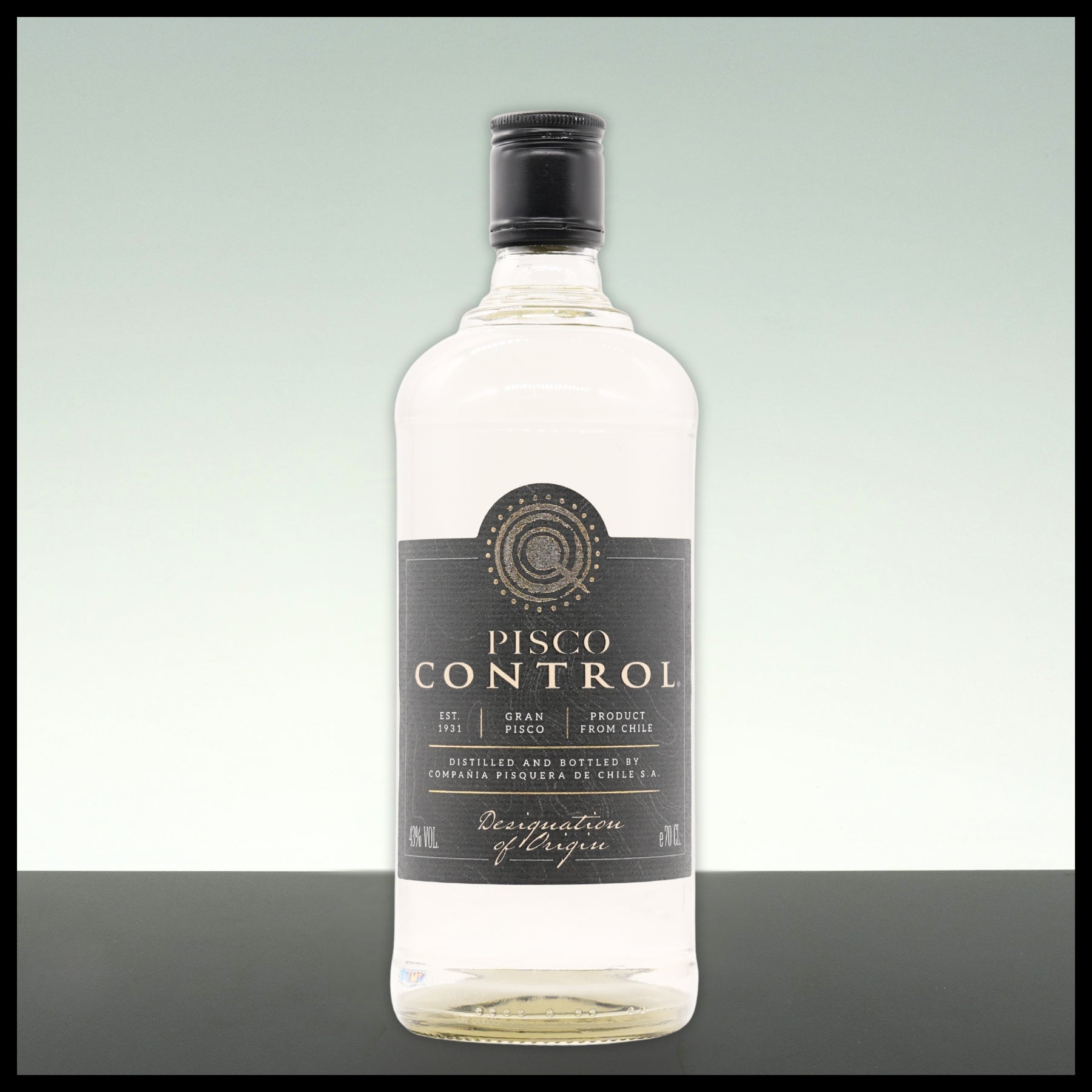 Pisco Control Gran Pisco 0,7L - 43% Vol. - Trinklusiv