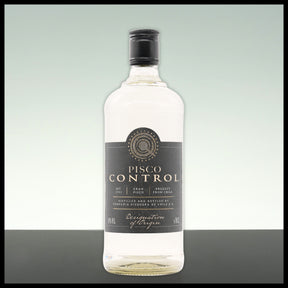 Pisco Control Gran Pisco 0,7L - 43% Vol. - Trinklusiv