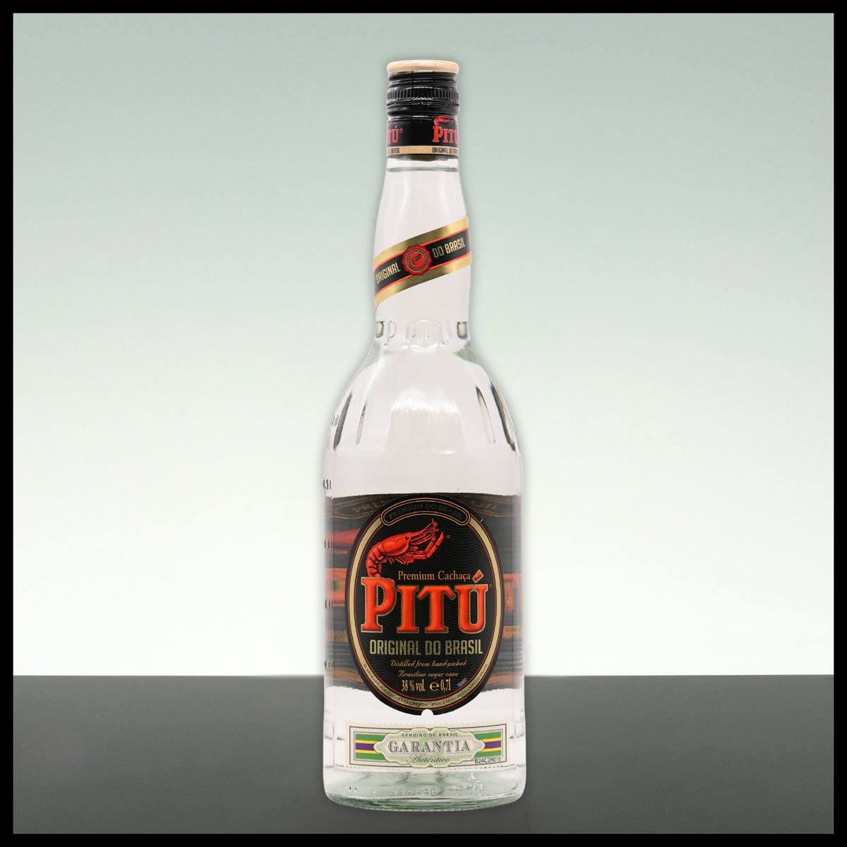 Pitu Cachaca Original do Brasil 0,7L - 38% Vol.