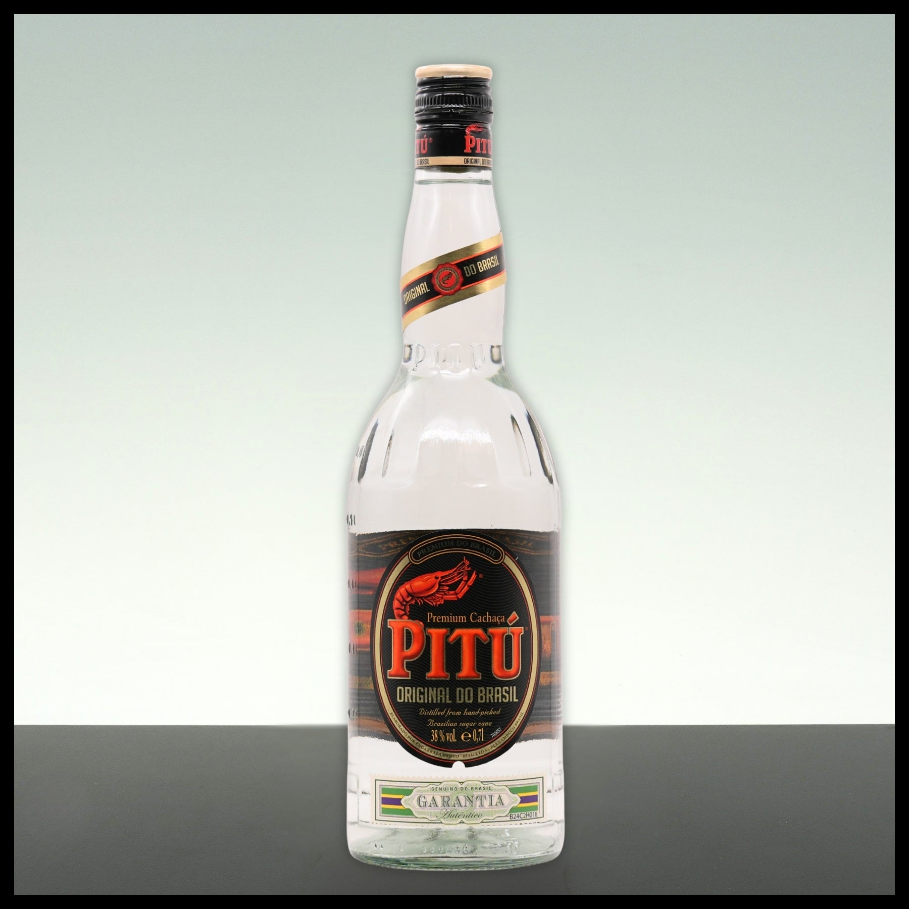 Pitu Cachaca Original do Brasil 0,7L - 38% Vol. - Trinklusiv