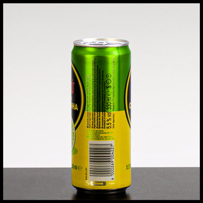 Pitu Premium Caipirinha 0,33L - 5,5% Vol. - Trinklusiv