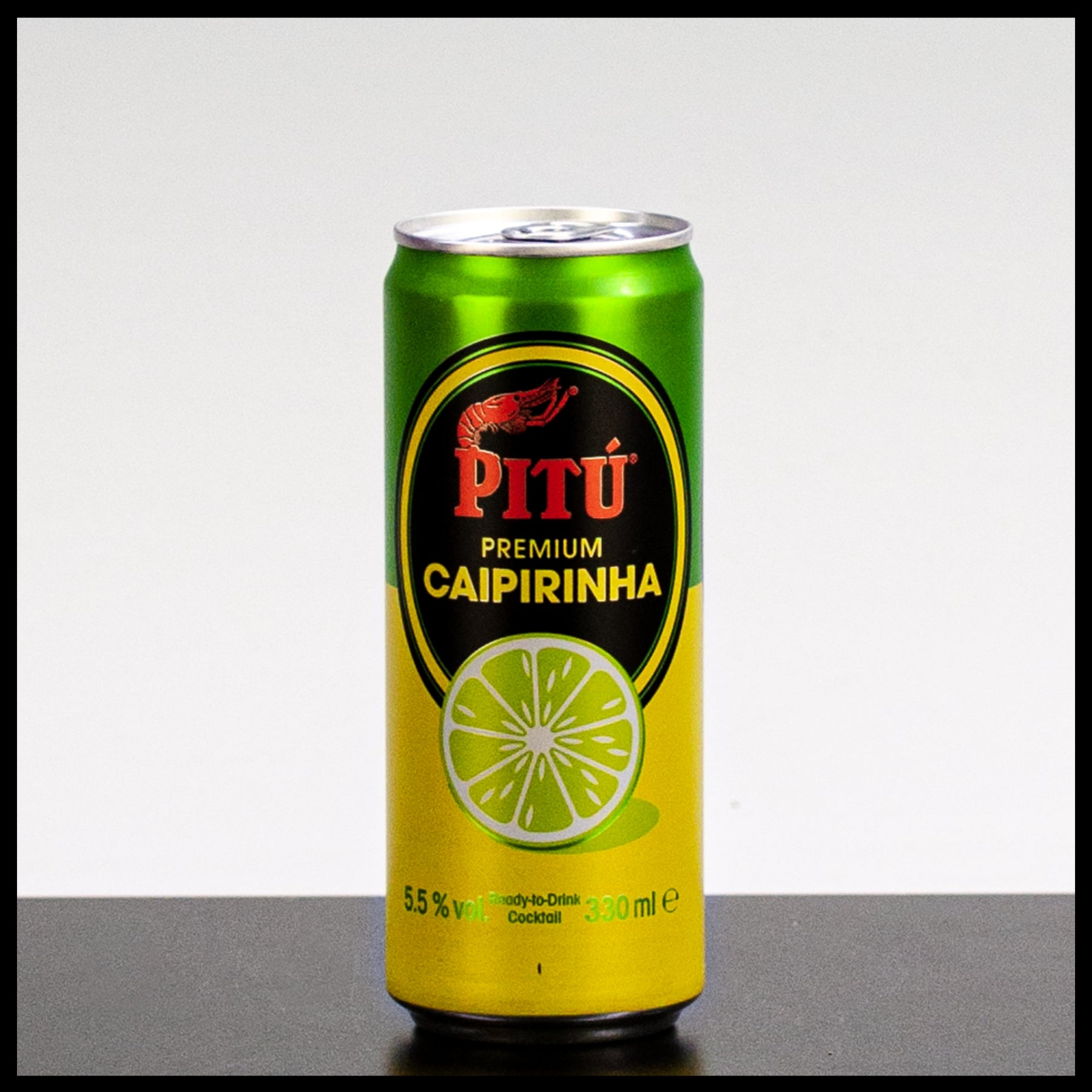 Pitu Premium Caipirinha 0,33L - 5,5% Vol. - Trinklusiv