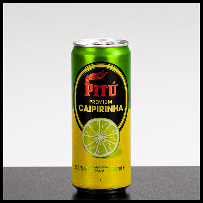 Pitu Premium Caipirinha 0,33L - 5,5% Vol. - Trinklusiv