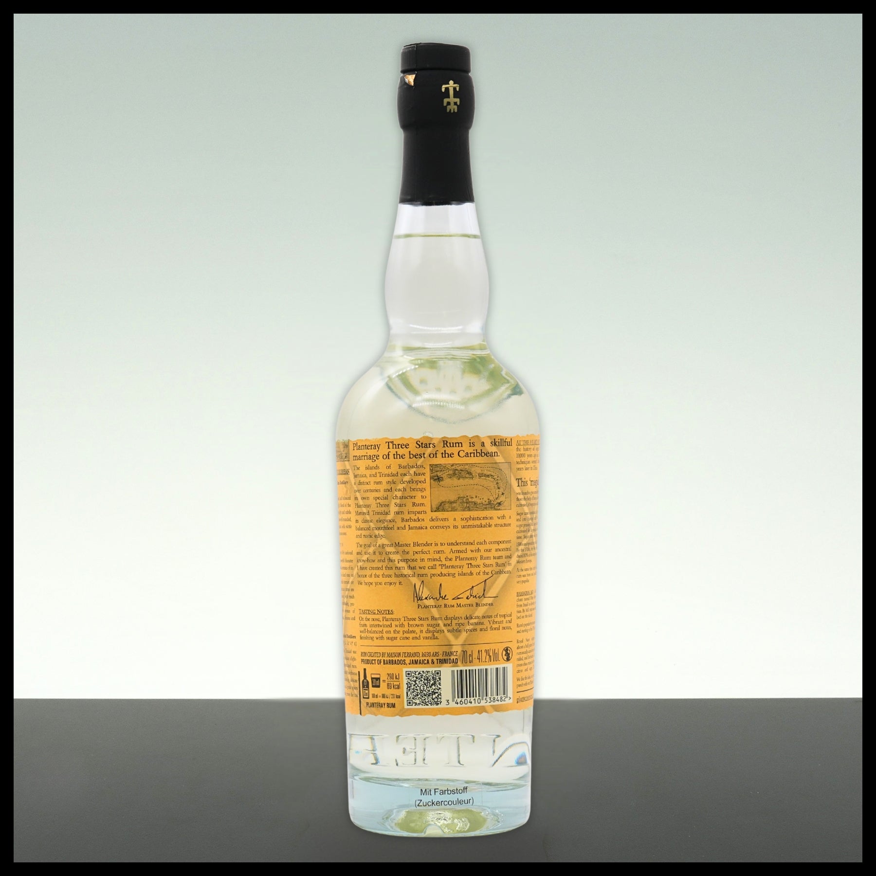 Planteray 3 Stars White Rum 0,7L - 41,2% Vol.