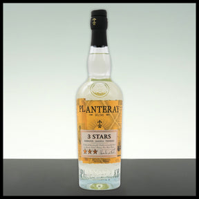 Planteray 3 Stars White Rum 0,7L - 41,2% Vol.