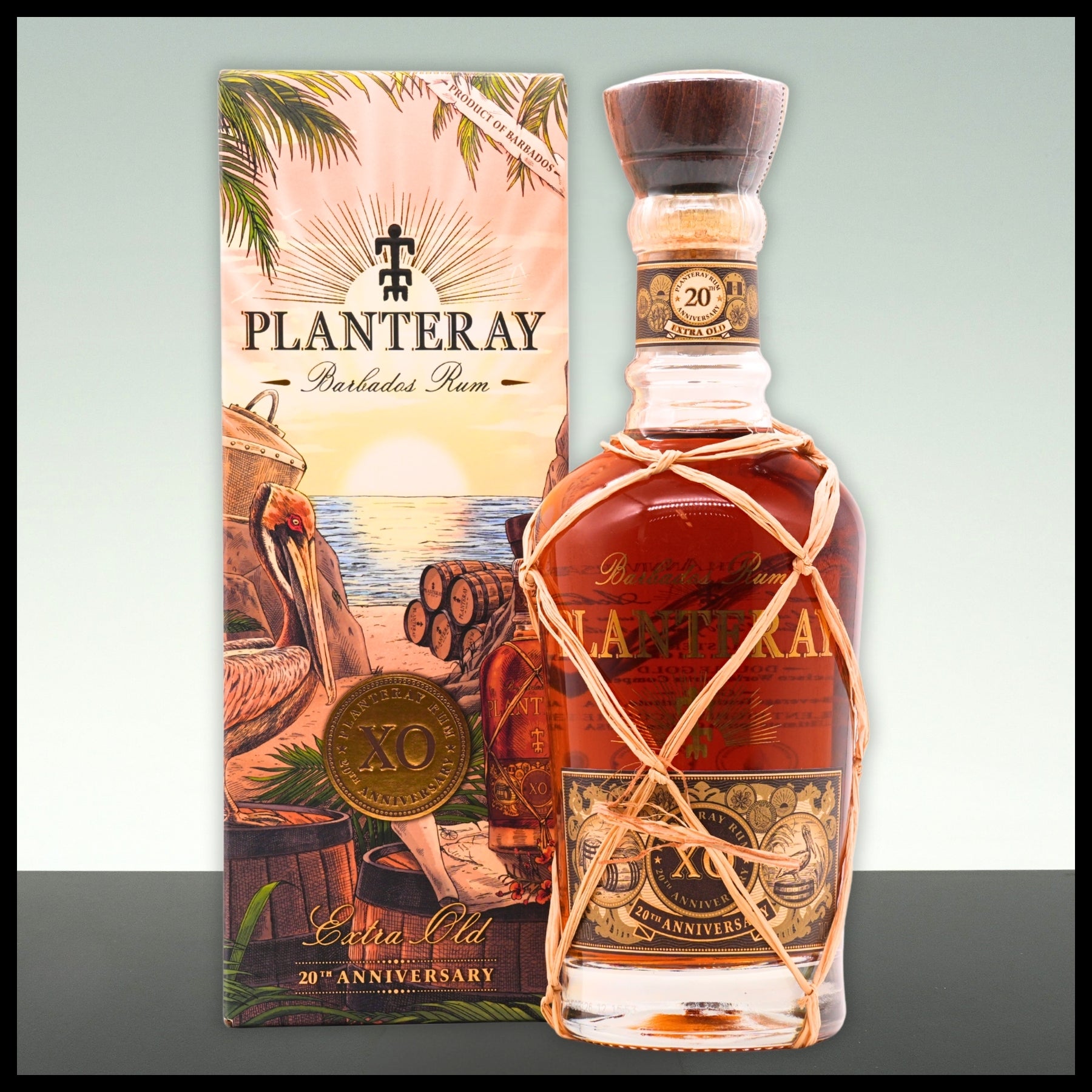 Planteray Barbados XO Rum 20th Anniversary 0,7L - 40% Vol. - Trinklusiv