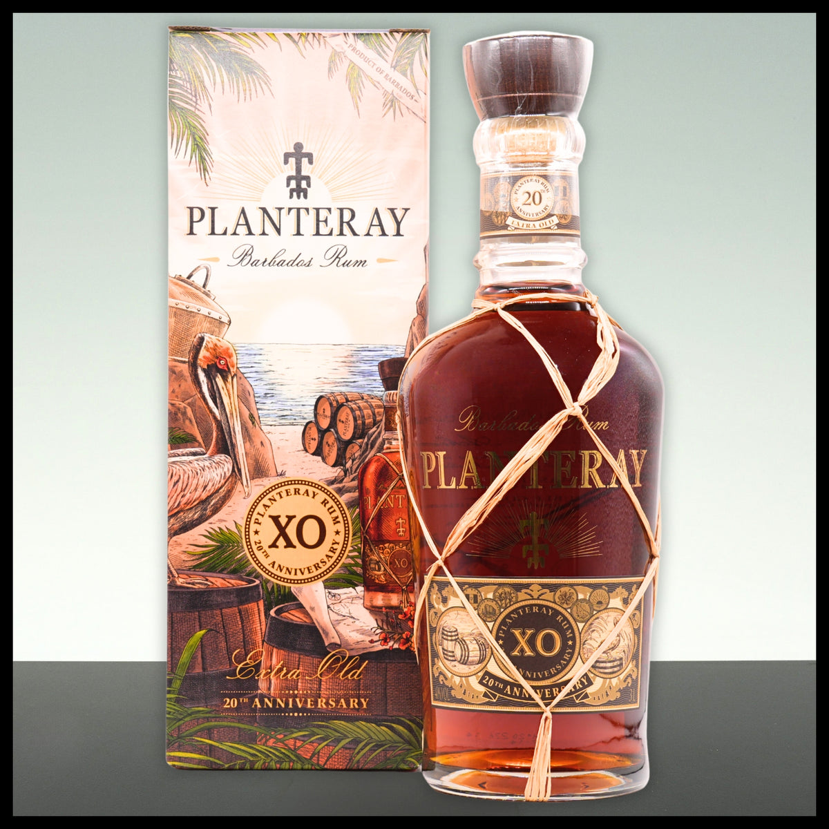 Planteray Barbados XO Rum 20th Anniversary 3L - 40% Vol. - Trinklusiv