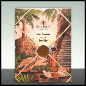 Planteray Barbados XO Rum 20th Anniversary Geschenkbox mit 2 Gläsern 0,7L - 40% Vol. - Trinklusiv