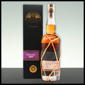 Planteray Panama 2019 Single Cask Collection 2025 0,7L - 44,5% Vol.