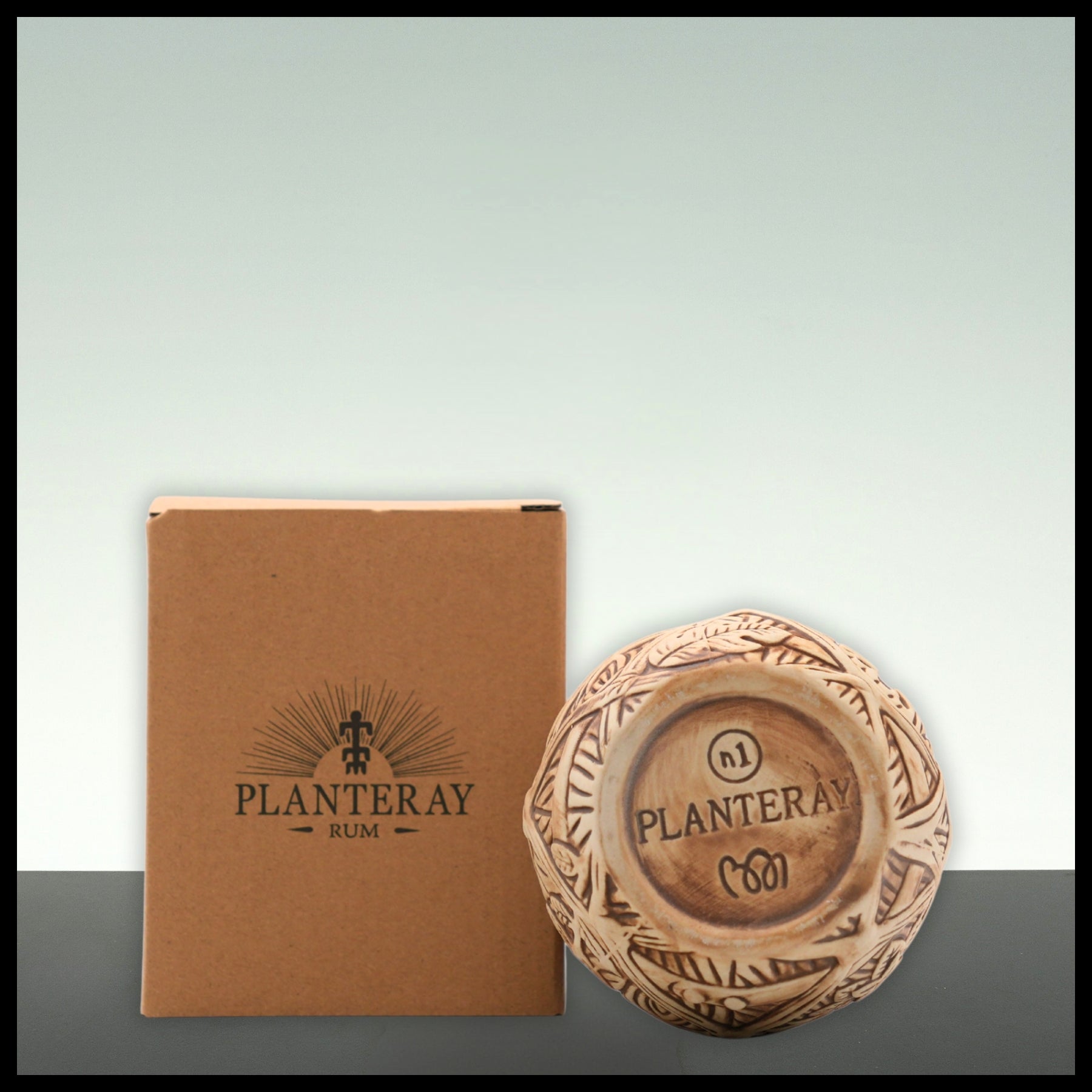 Planteray Tiki Becher - Trinklusiv