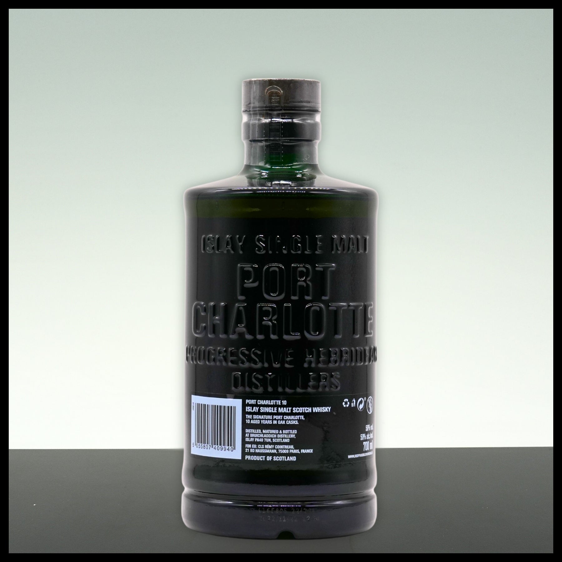 Port Charlotte 10 YO Heavily Peated Islay Single Malt Whisky 0,7L - 50% Vol.