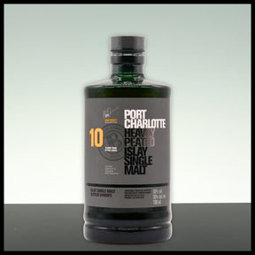 Port Charlotte 10 YO Heavily Peated Islay Single Malt Whisky 0,7L - 50% Vol.