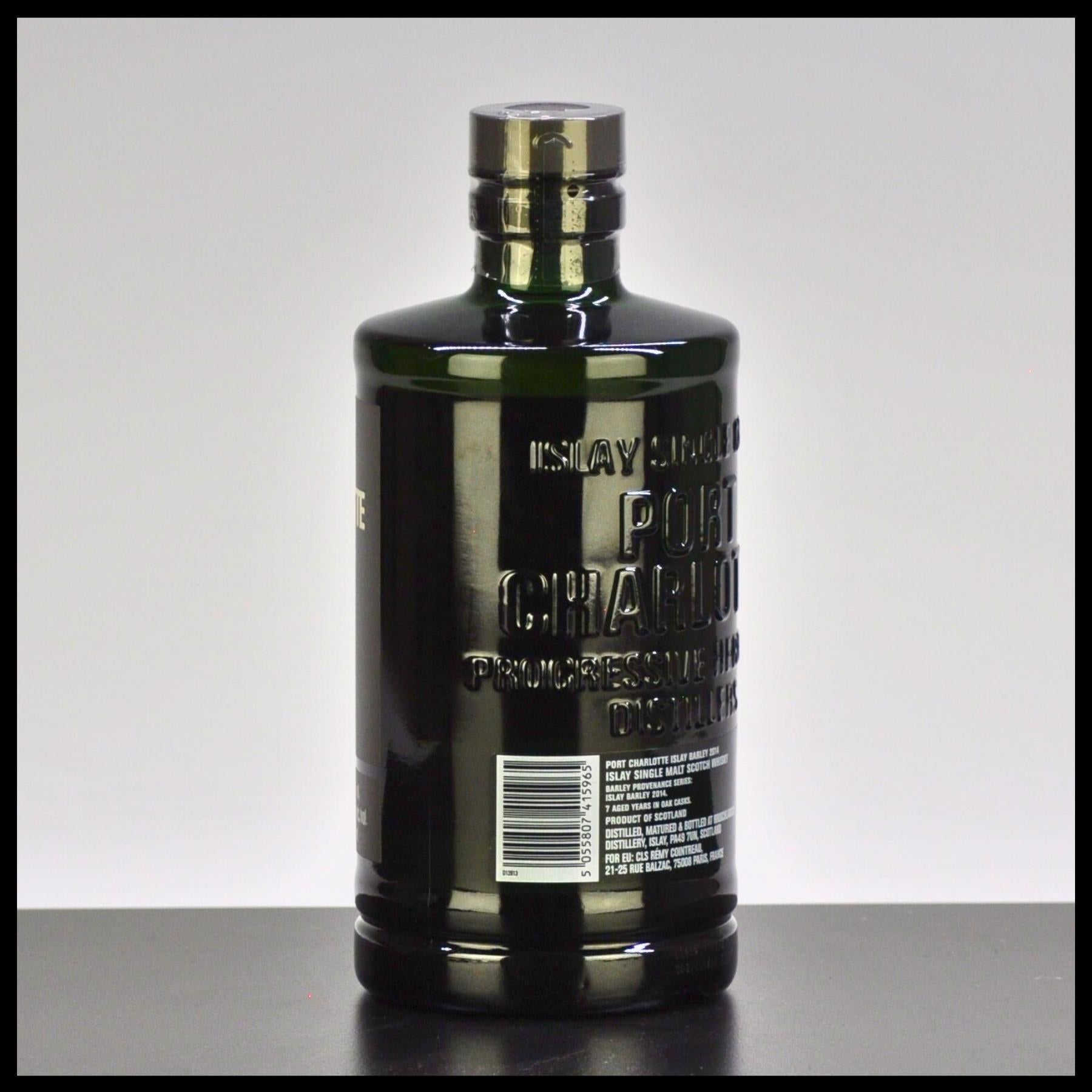 Port Charlotte Islay Barley 2014 Heavily Peated Islay Single Malt Whisky 0,7L - 50% Vol.