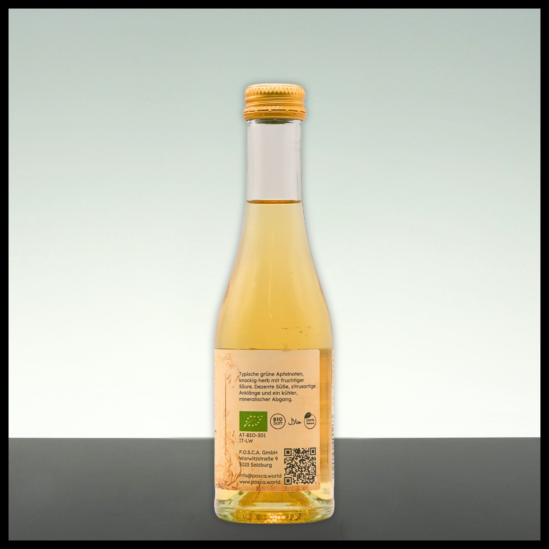 Posca Bio-Apfelsaft SECCO "Granny Smith" Alkoholfrei 0,2L
