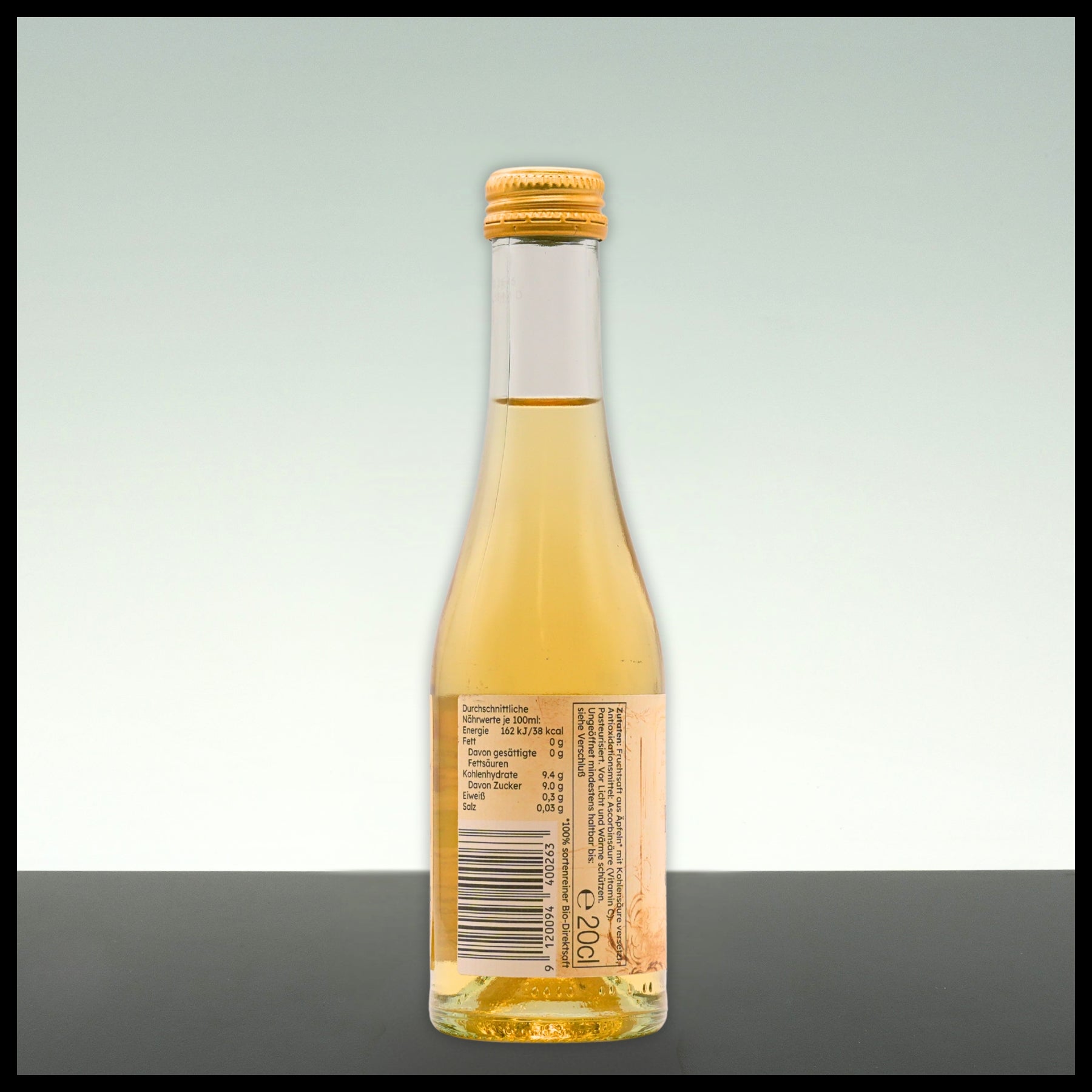 Posca Bio-Apfelsaft SECCO "Granny Smith" Alkoholfrei 0,2L