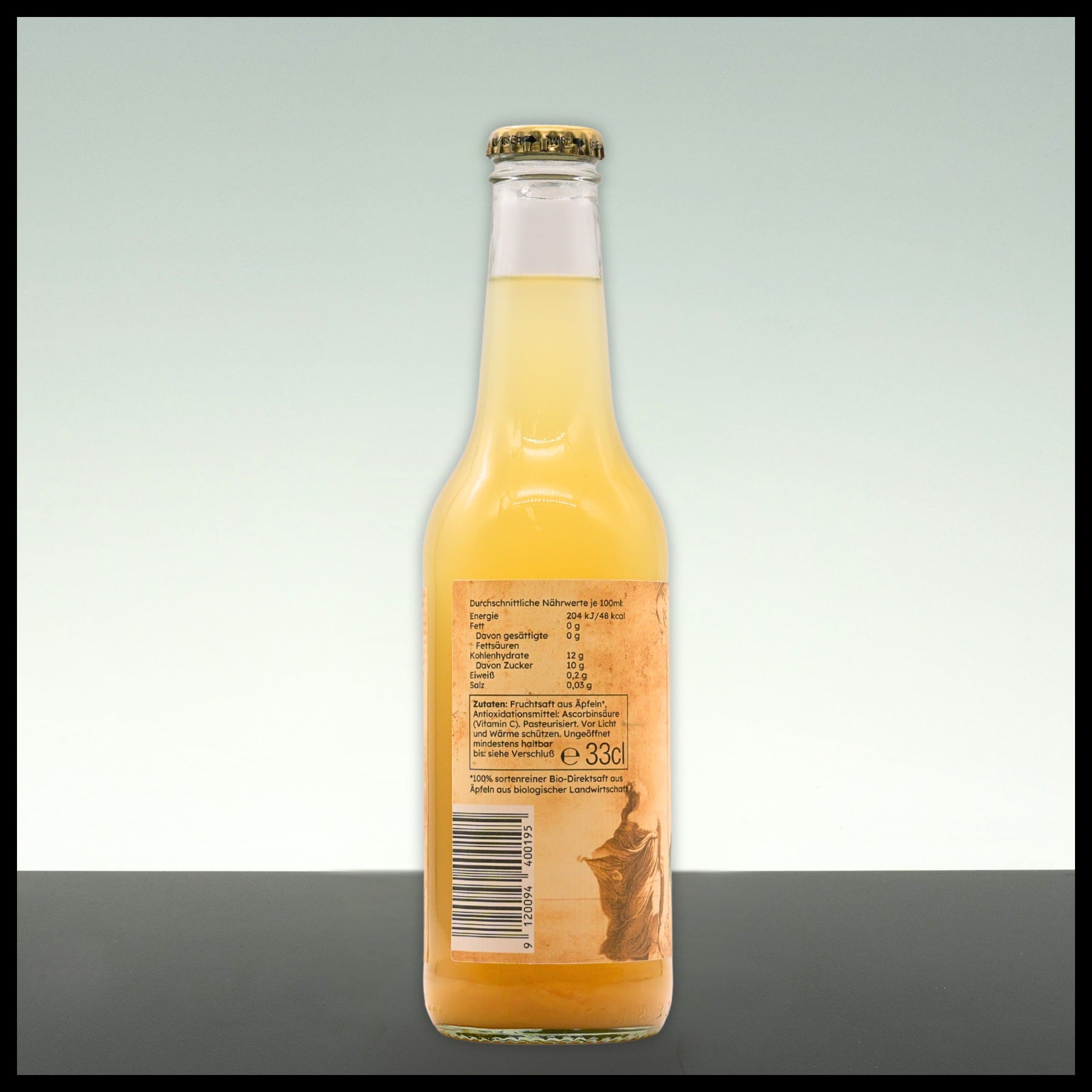 Posca Craft Juice "Golden Topaz" Bio-Apfelsaft 0,33L