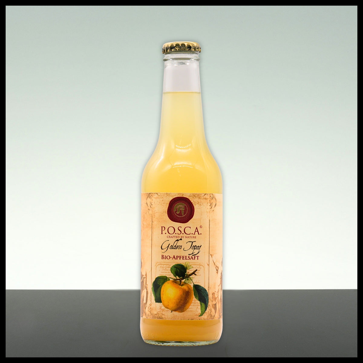 Posca Craft Juice "Golden Topaz" Bio-Apfelsaft 0,33L