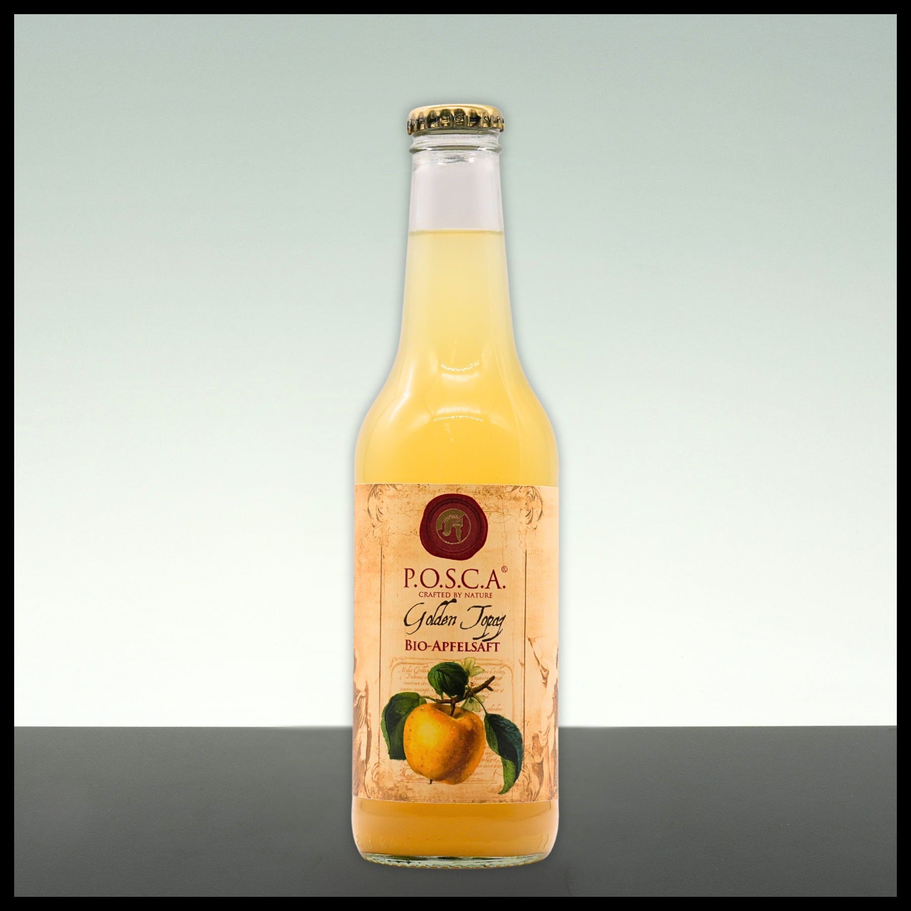 Posca Craft Juice "Golden Topaz" Bio-Apfelsaft 0,33L
