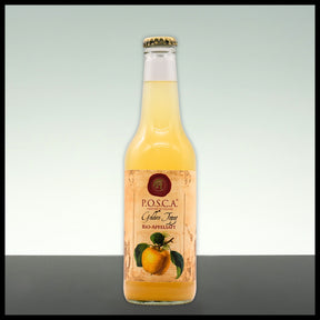 Posca Craft Juice "Golden Topaz" Bio-Apfelsaft 0,33L