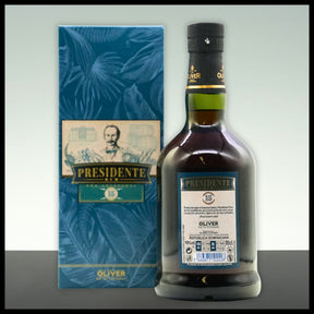 Presidente Marti 15 YO Rum 0,7L - 40% Vol. - Trinklusiv