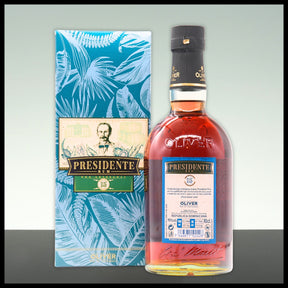 Presidente Marti 15 YO Rum 0,7L - 40% Vol. - Trinklusiv
