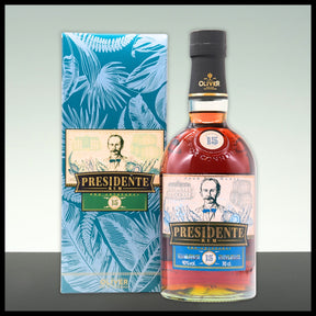 Presidente Marti 15 YO Rum 0,7L - 40% Vol. - Trinklusiv