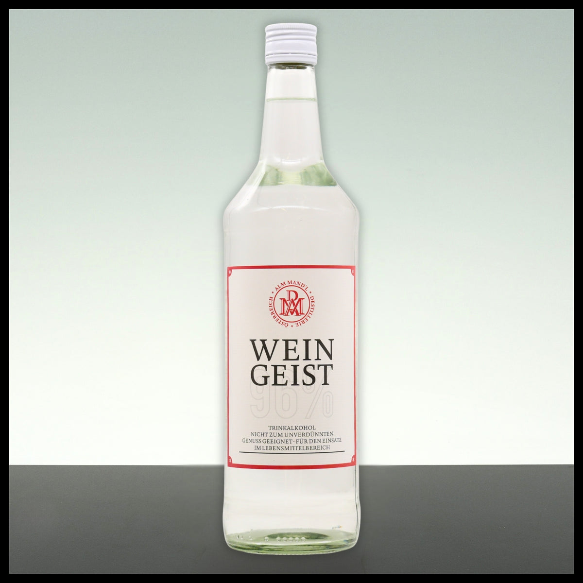 Prinz Alm Mandl Weingeist 1L - 96% Vol. - Trinklusiv