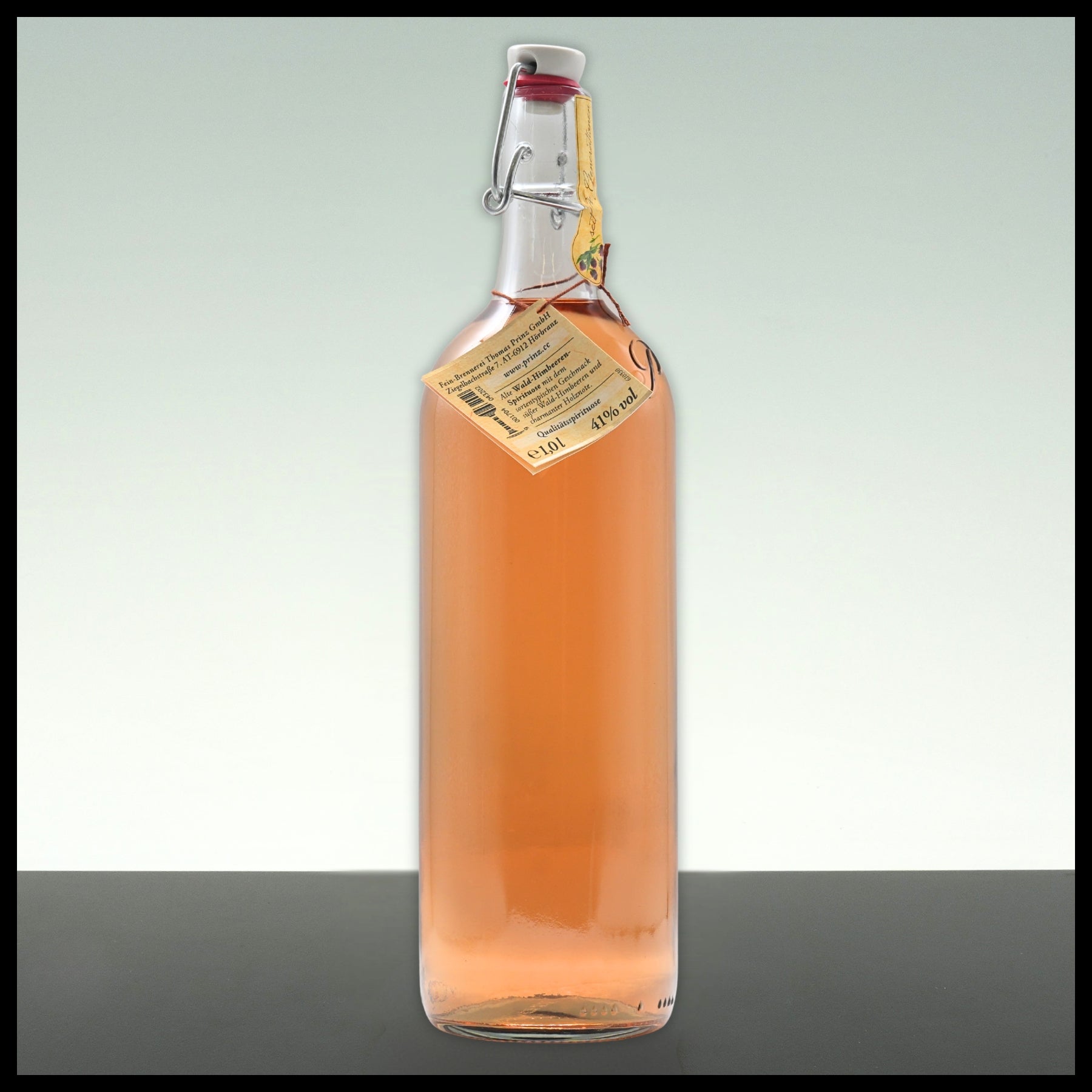 Prinz Alte Wald-Himbeere 1L - 41% Vol.