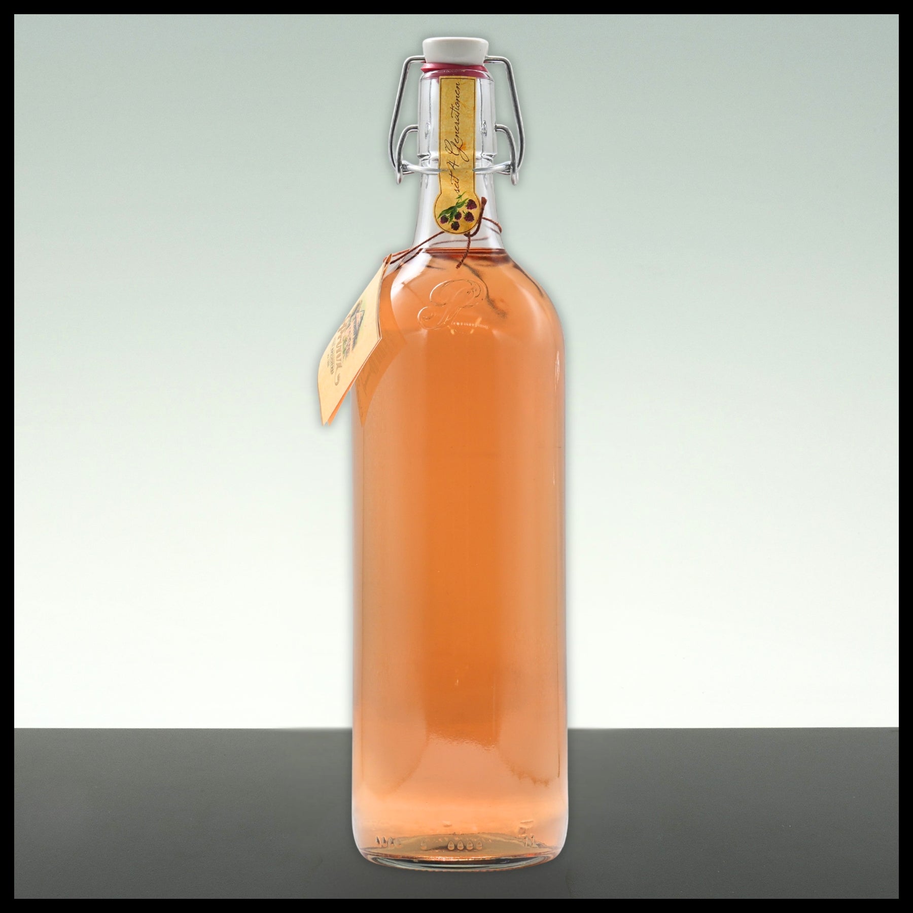 Prinz Alte Wald-Himbeere 1L - 41% Vol.