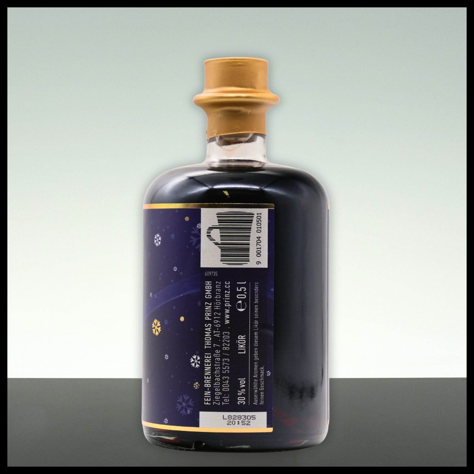 Prinz Amaretto Kaiser-Punsch 0,5L - 30% Vol. - Trinklusiv