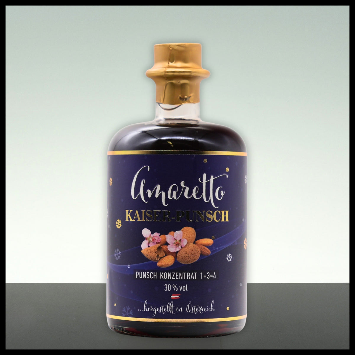 Prinz Amaretto Kaiser-Punsch 0,5L - 30% Vol. - Trinklusiv