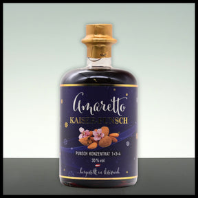 Prinz Amaretto Kaiser-Punsch 0,5L - 30% Vol. - Trinklusiv