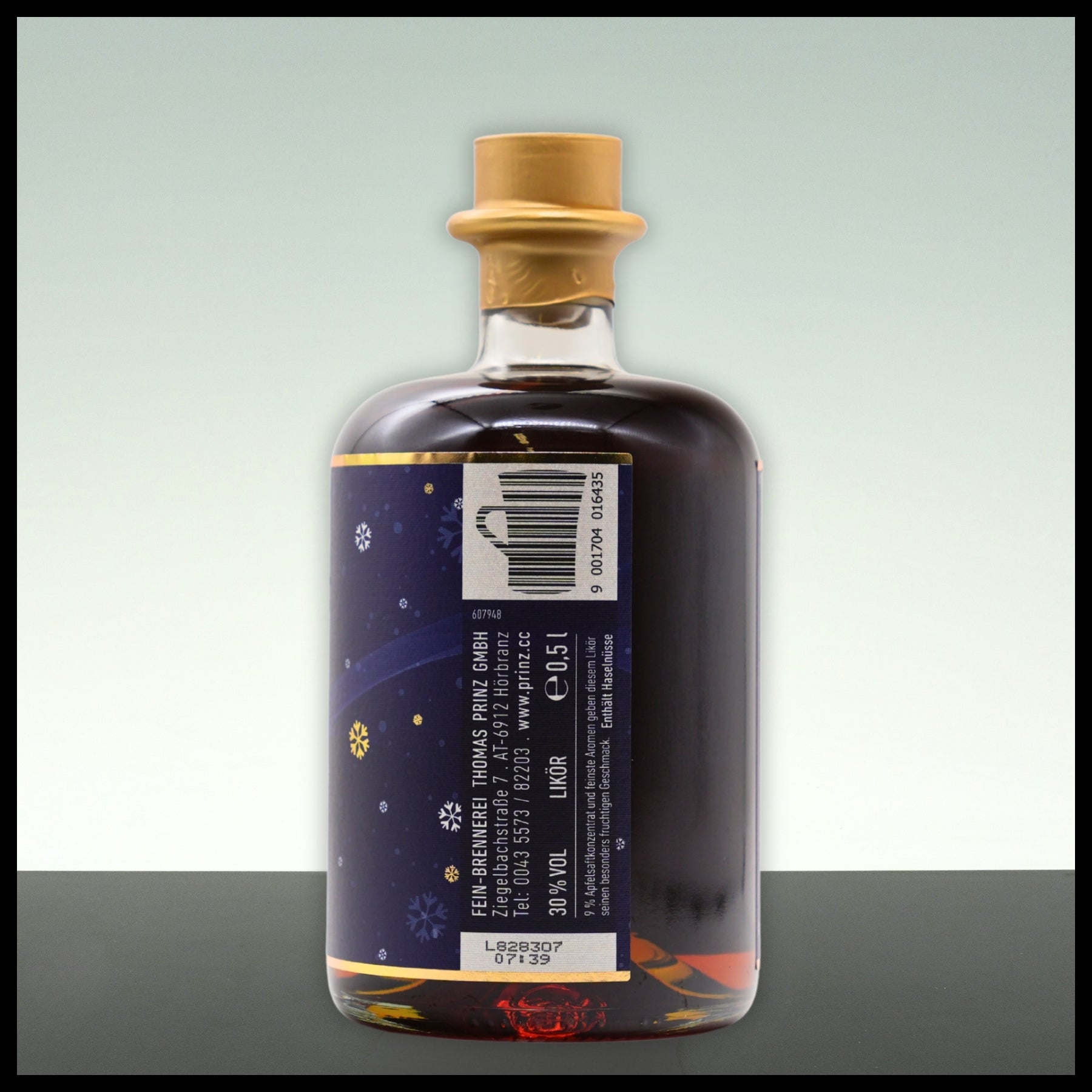 Prinz Apfel-Nuss Kaiser-Punsch 0,5L - 30% Vol. - Trinklusiv