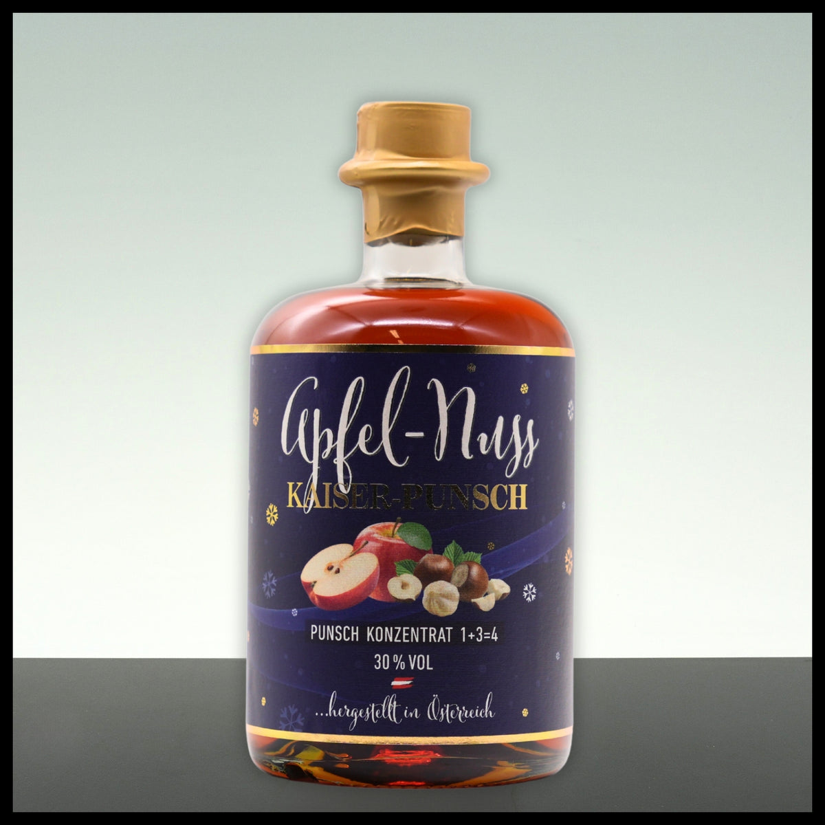 Prinz Apfel-Nuss Kaiser-Punsch 0,5L - 30% Vol. - Trinklusiv