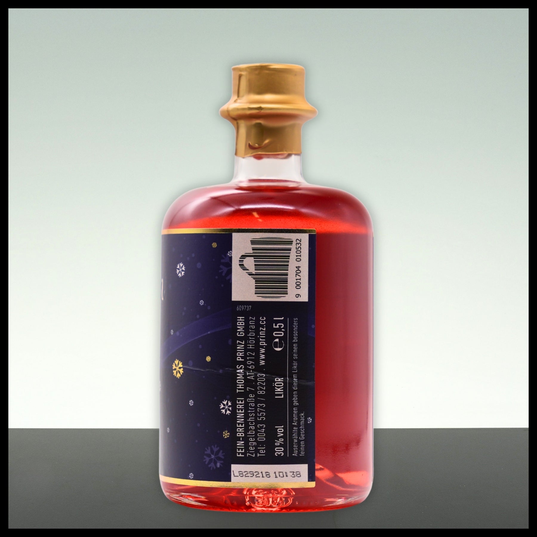 Prinz Blutorangen Kaiser-Punsch 0,5L - 30% Vol. - Trinklusiv