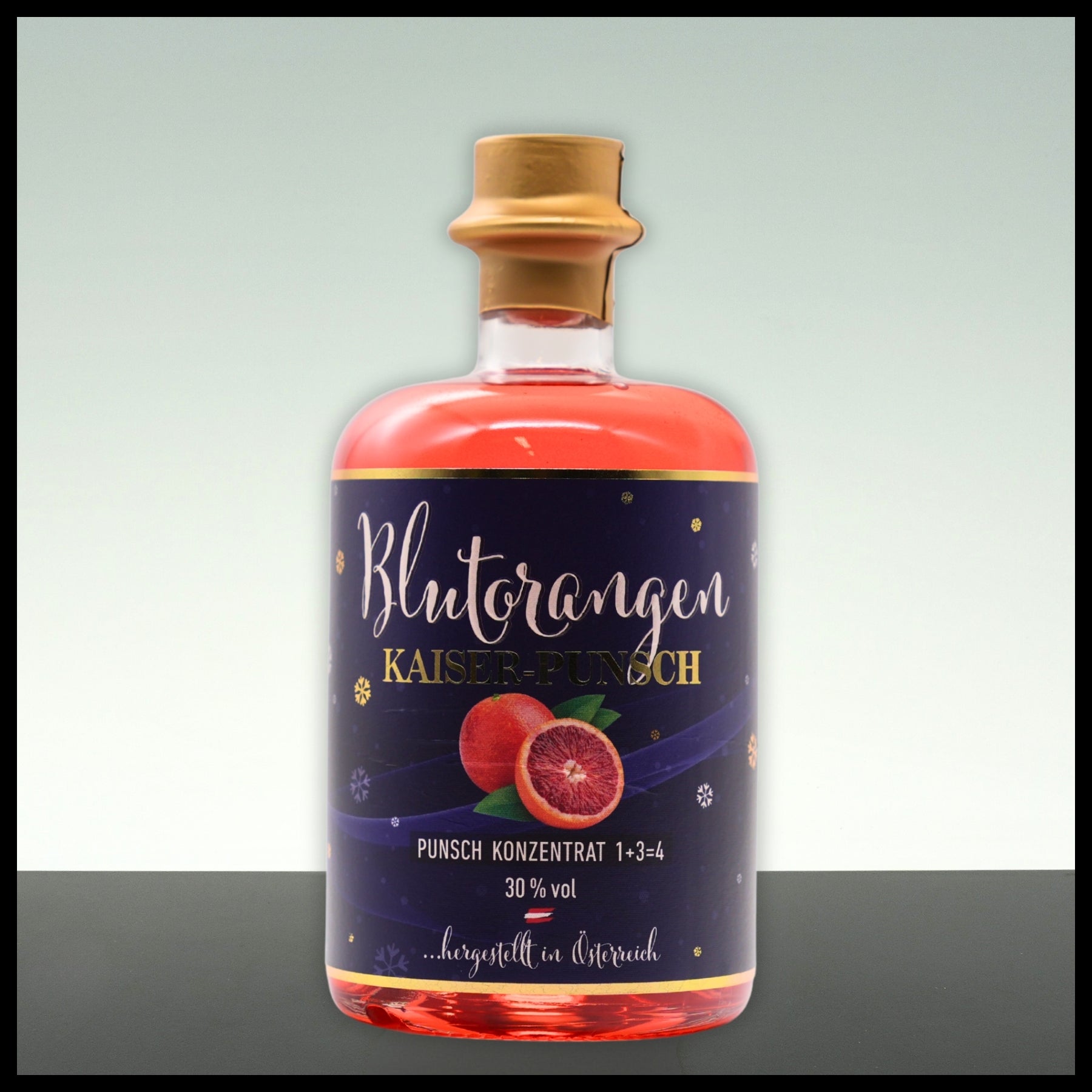 Prinz Blutorangen Kaiser-Punsch 0,5L - 30% Vol. - Trinklusiv