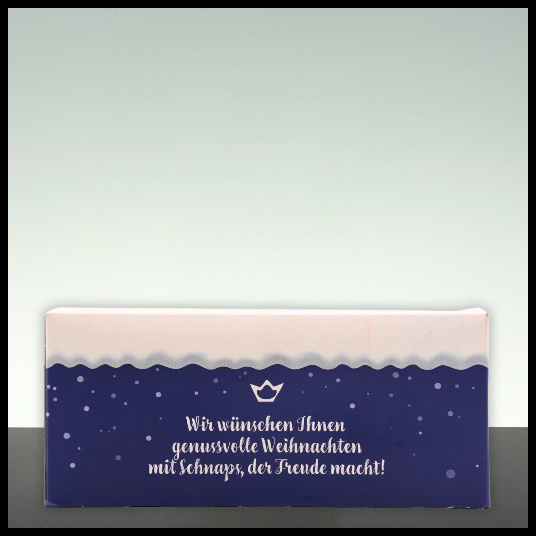 Prinz Christbaumkugeln Geschenkset BLAU 3x 0,04L - Trinklusiv