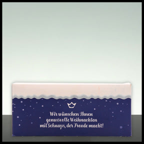 Prinz Christbaumkugeln Geschenkset BLAU 3x 0,04L - Trinklusiv