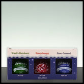 Prinz Christbaumkugeln Geschenkset BLAU 3x 0,04L - Trinklusiv