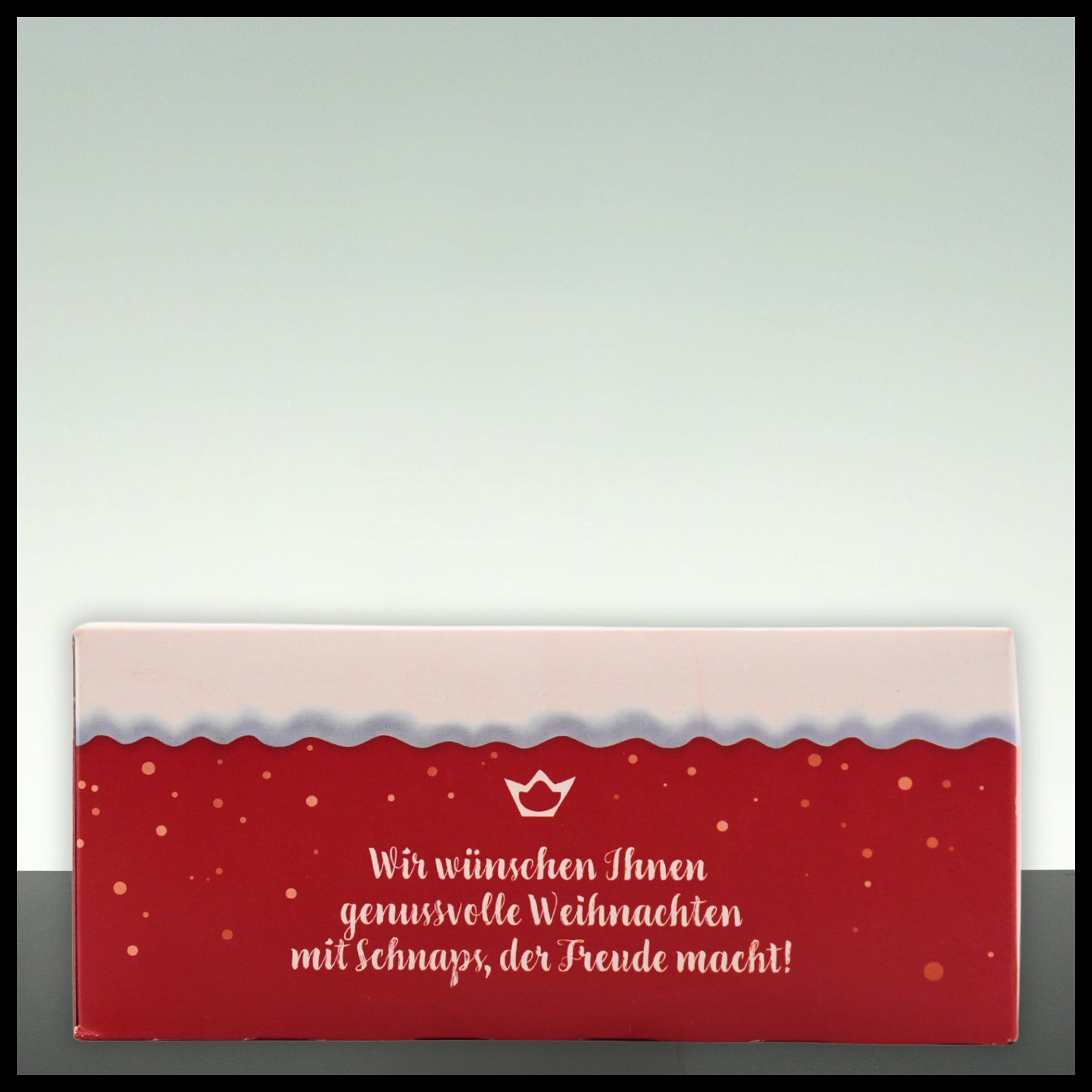 Prinz Christbaumkugeln Geschenkset ROT 3x 0,04L - Trinklusiv