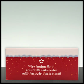 Prinz Christbaumkugeln Geschenkset ROT 3x 0,04L - Trinklusiv