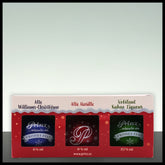 Prinz Christbaumkugeln Geschenkset ROT 3x 0,04L - Trinklusiv